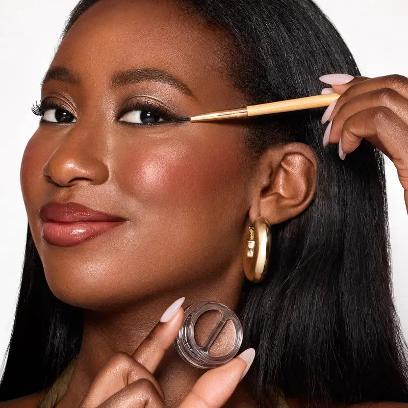 ✨ Solveralab®️ Clay Pot Shadow Liner + Free Brush