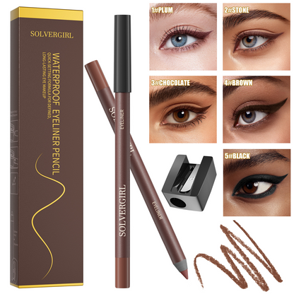 Limited Time Offer-BUY 1 GET 1 FREE💜24HR Waterproof Eyeliner — Day to Night Wear