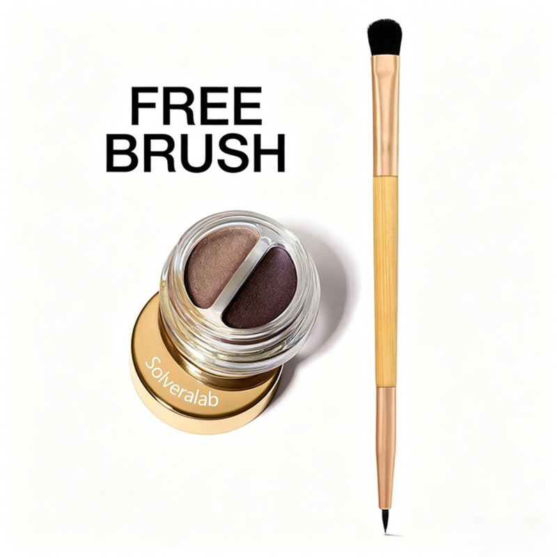 ✨ Solveralab®️ Clay Pot Shadow Liner + Free Brush