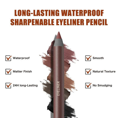 Limited Time Offer-BUY 1 GET 1 FREE💜24HR Waterproof Eyeliner — Day to Night Wear